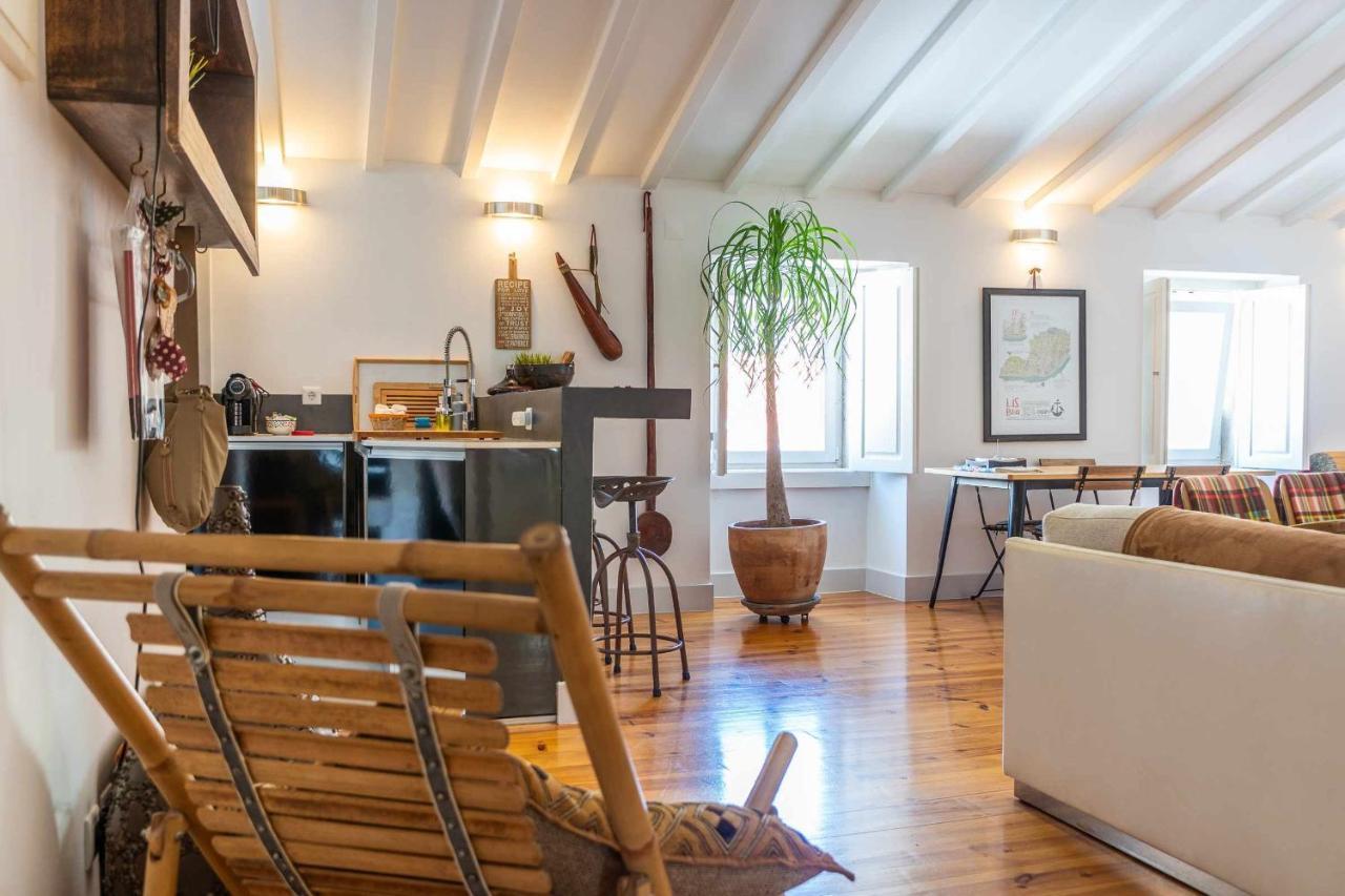 Charmingloft Lisbon Avenida Large And Stylish Apt Extérieur photo