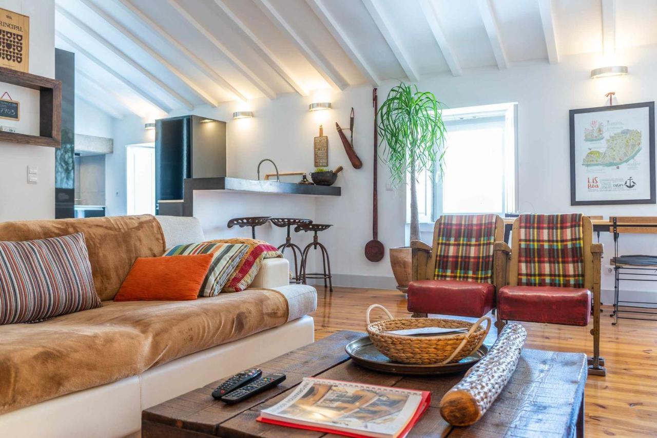 Charmingloft Lisbon Avenida Large And Stylish Apt Extérieur photo