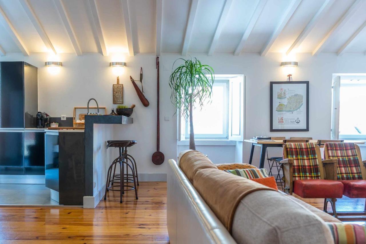 Charmingloft Lisbon Avenida Large And Stylish Apt Extérieur photo