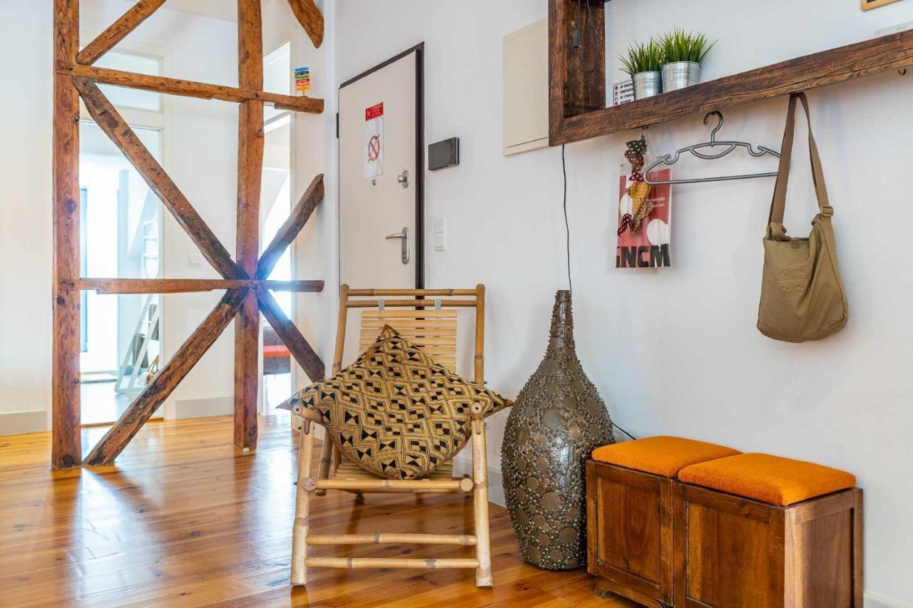 Charmingloft Lisbon Avenida Large And Stylish Apt Extérieur photo