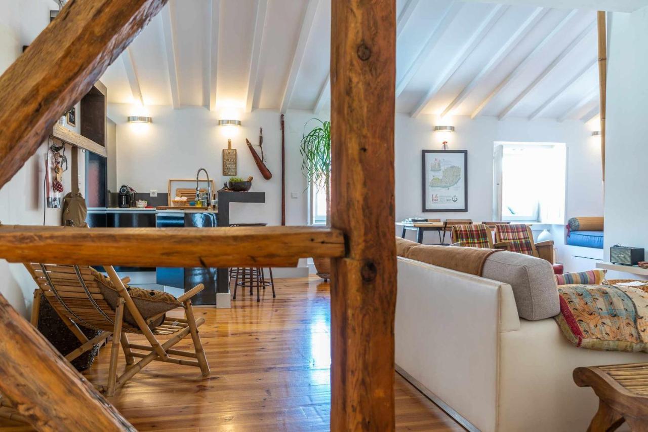 Charmingloft Lisbon Avenida Large And Stylish Apt Extérieur photo