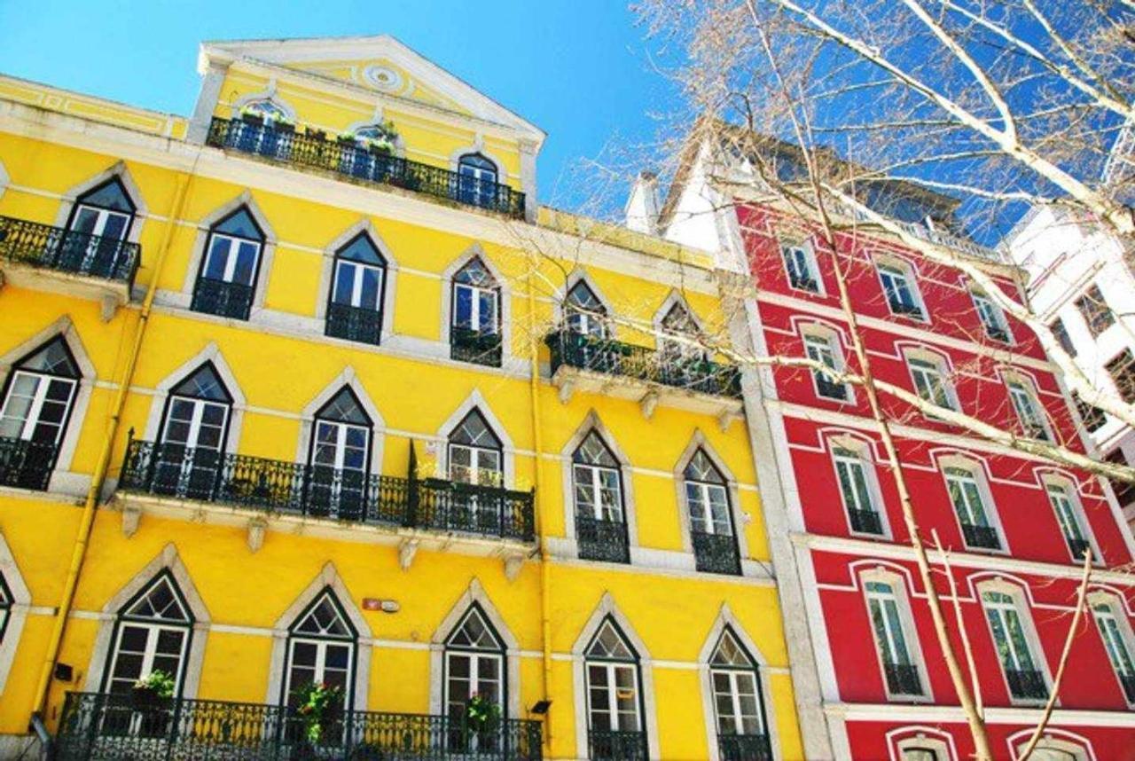 Charmingloft Lisbon Avenida Large And Stylish Apt Extérieur photo