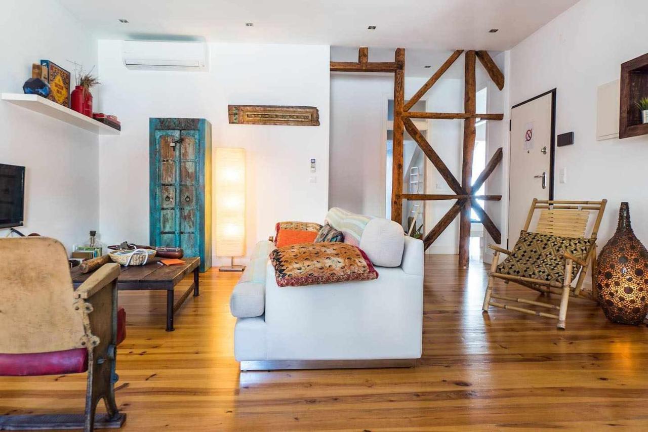 Charmingloft Lisbon Avenida Large And Stylish Apt Extérieur photo